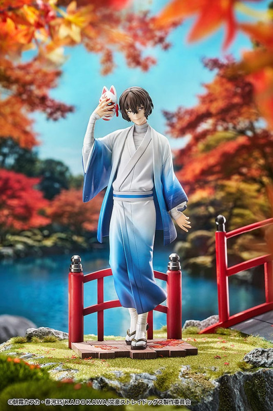 Bungo Stray Dogs Statue 1/7 Osamu Dazai: Kimono Ver. 23 cm 3