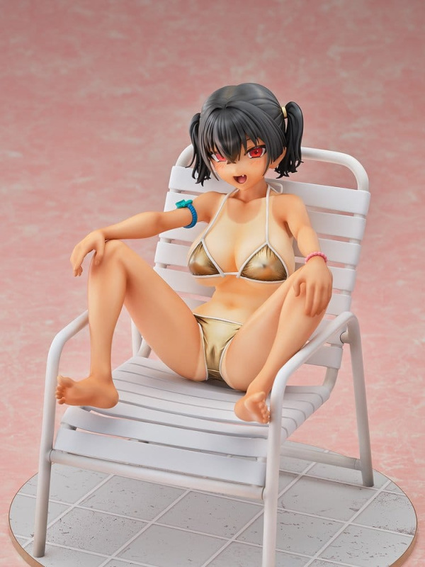 Original Character Figure 1/5 Nocturnas Sasaki Kanna–Gold Bikini Ver.23 cm 10