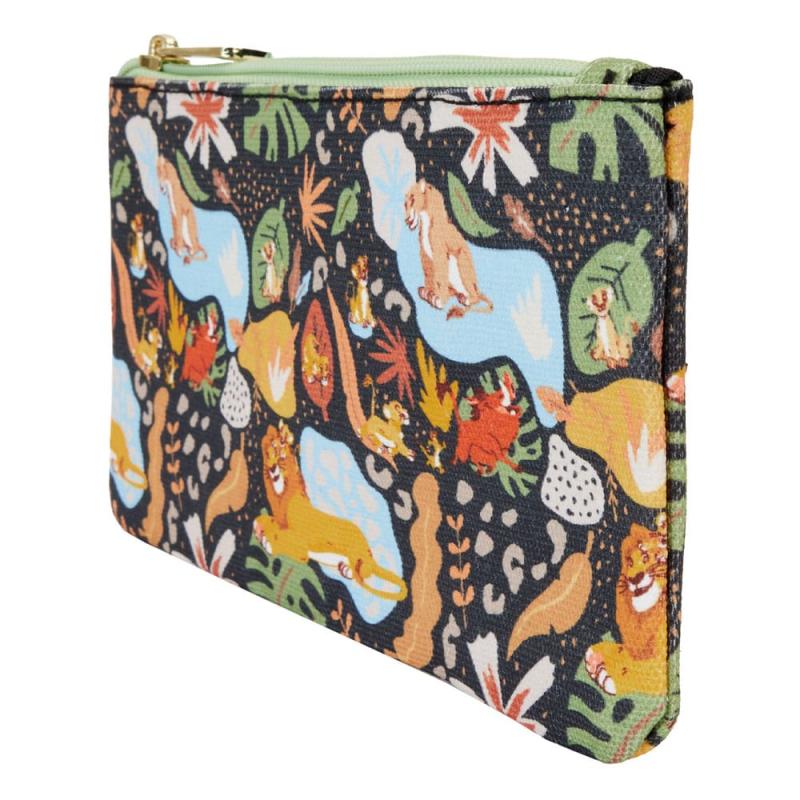 Der König der Löwen by Loungefly Wallet 30th Anniversary AOP Wristlet