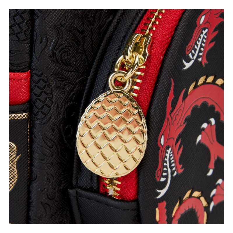 House of the Dragon by Loungefly Backpack Targaryen 3