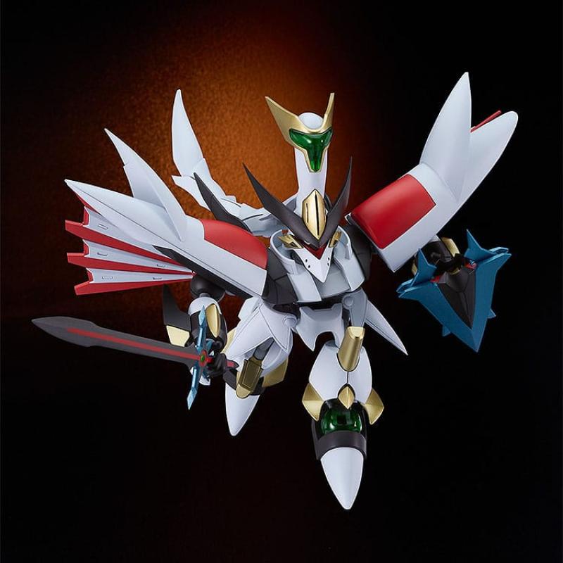 Lord of Lords Ryu-Knight Moderoid Plastic Model Kit Ryu-Knight Collection Series: 5 Ryu Paladin Lord 2