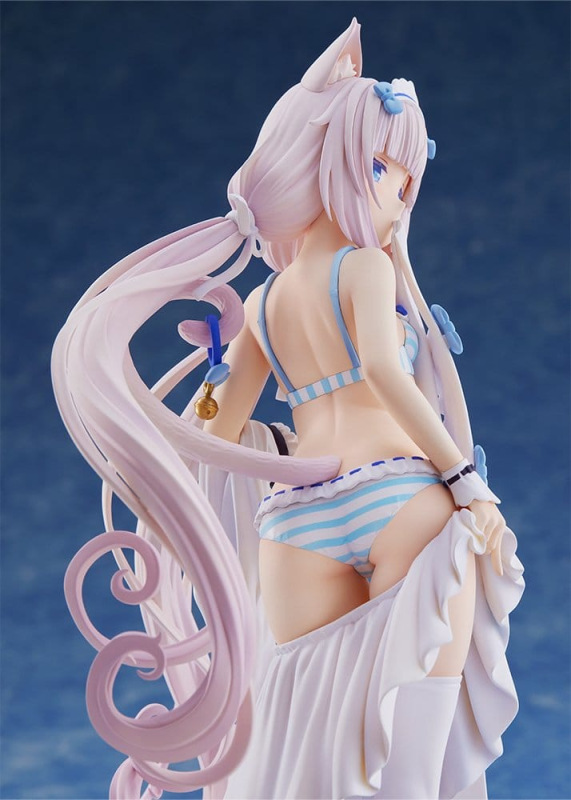 Nekopara PVC Figure 1/7 Vanilla Dress up time 24 cm 7