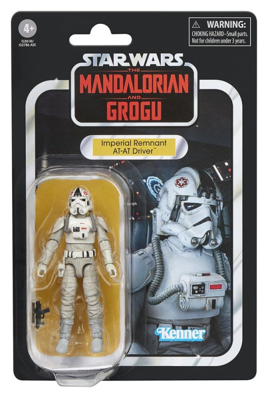 Star Wars: The Mandalorian & Grogu Vintage Collection Action Figure Imperial Remnant AT-AT Driver 10 2