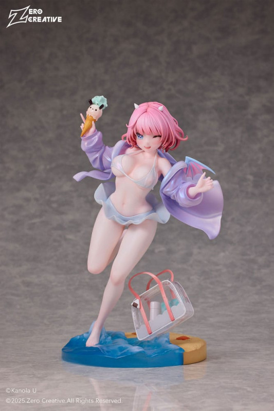 Original Character PVC Statue 1/7 Summer! Bikini! Cutie! 21 cm 7