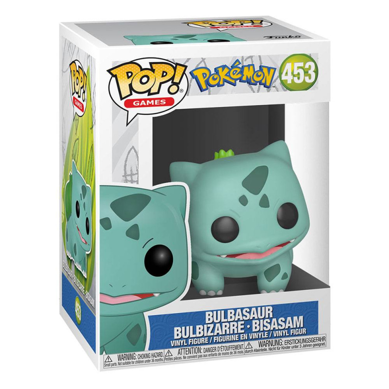 Pokemon POP! Games Vinyl Figure Bulbasaur (EMEA) 9 cm 1