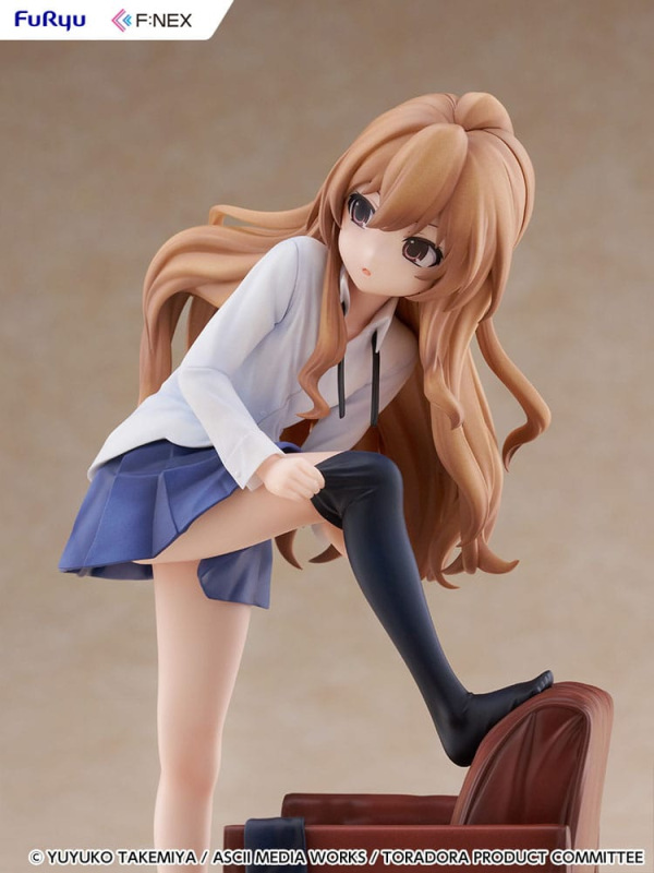 Toradora! F:NEX PVC Statue 1/7 Taiga Aisaka 18 cm 6