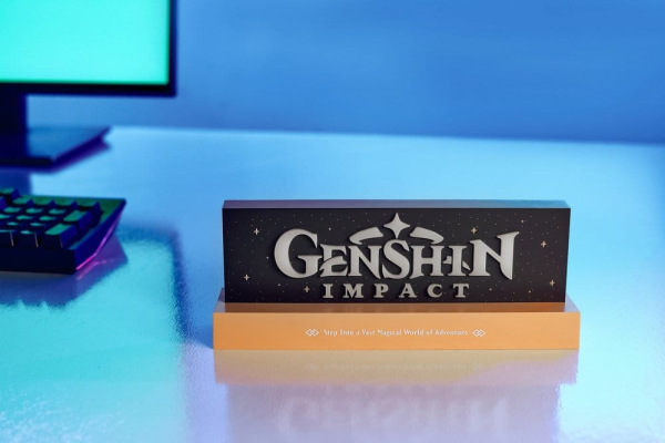 Genshin Impact LED-Light Logo 22 cm 7