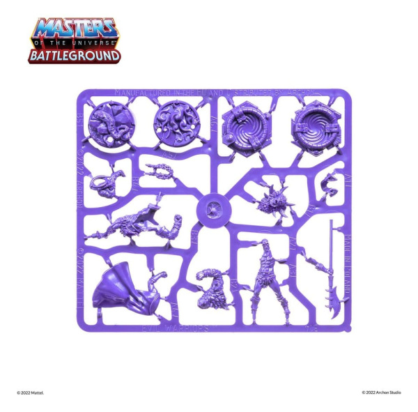 Masters of the Universe: Battleground Miniatures Game Wave 1: Evil Warriors Faction *Spanish Version 5