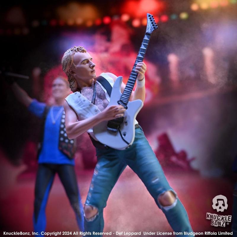 Def Leppard Rock Iconz Statue Phil Collen 24 cm