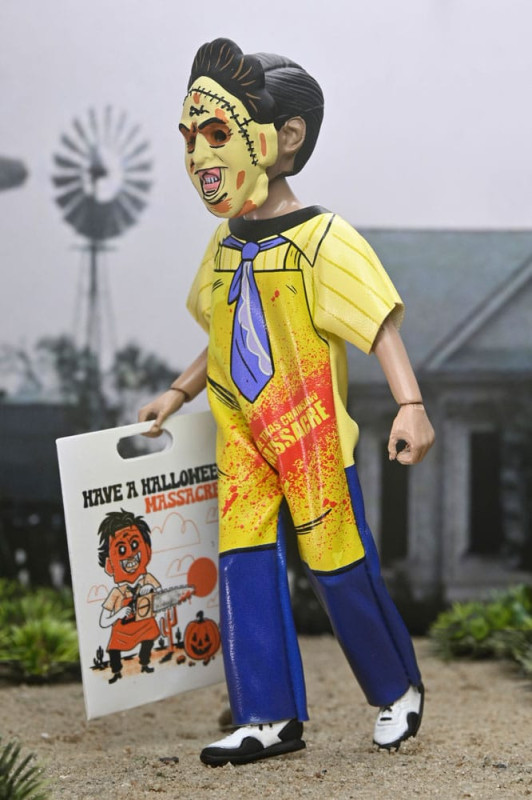 The Texas Chainsaw Massacre Ben Cooper Action Figure Costume Series 9 Leatherface 15 cm 8