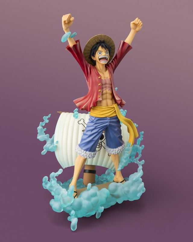 One Piece Figuarts ZERO (STARTune) PVC Figure Monkey D. Luffy -Setting out for the New World- 25 cm 2