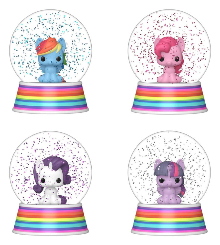 My Little Pony Mystery Minis Snow Globes 5 cm Blind Box Display (12) 1