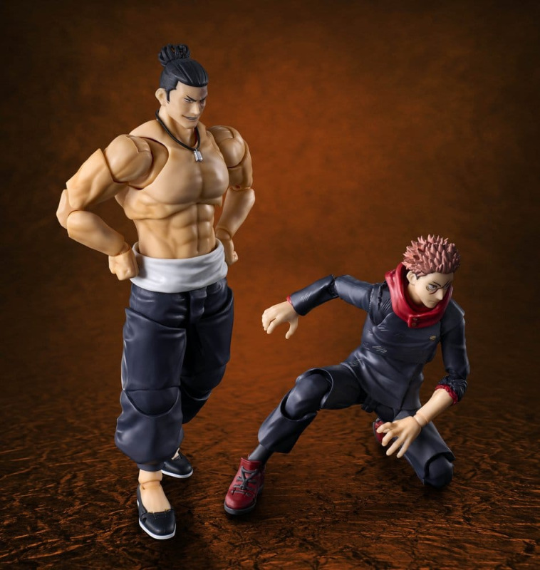 Jujutsu Kaisen S.H.Figuarts Action Figure Yuji Itadori -120% of Potential- 15 cm 7