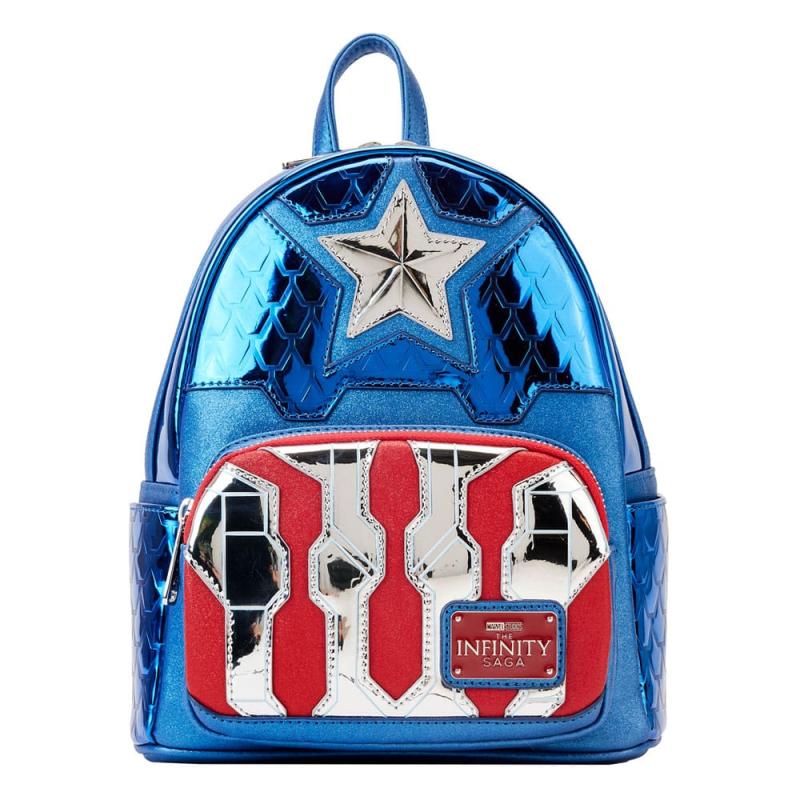 Marvel by Loungefly Backpack Captain America Cosplay