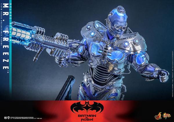 Batman & Robin Movie Masterpiece Action Figure 1/6 Mr. Freeze Deluxe Version 33 cm 11