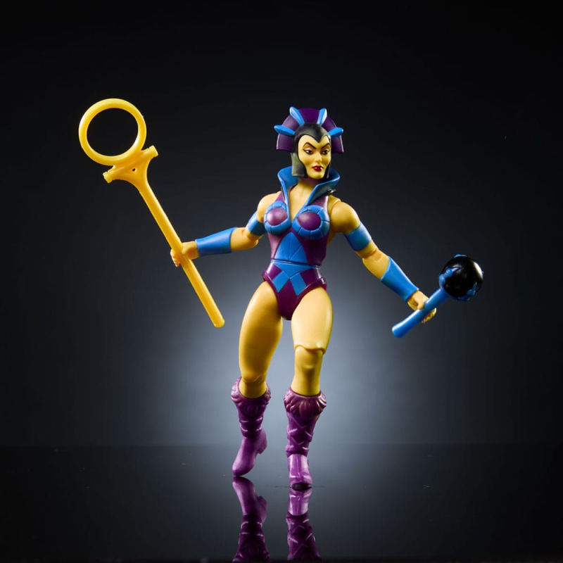 Masters of the Universe Origins Action Figure Cartoon Collection: Evil-Lyn 14 cm 5