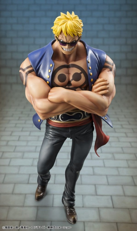 One Piece Portrait.Of.Pirates "Sailing Again" PVC Figure Bellamy the Hyena 25 cm (Limited Repeat) 9