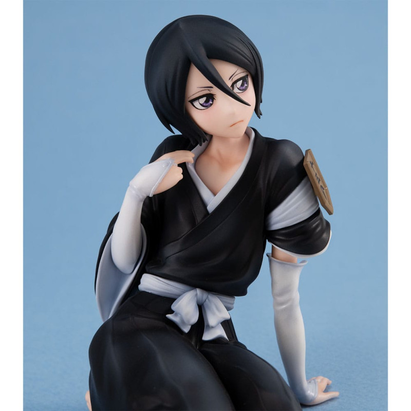 Bleach: Thousand-Year Blood War Melty Princess PVC Statue Rukia Palm Size 9 cm 5
