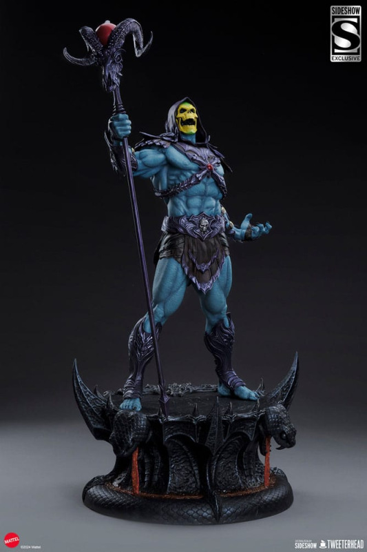 Masters of the Universe Legends Maquette 1/5 Skeletor (Classic Edition) Sideshow Exclusive 63 cm 7