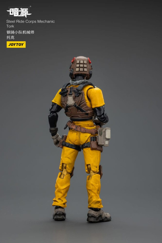 Steel Ride Corps Dark Source Action Figur Mechanic Tork 7 cm 4