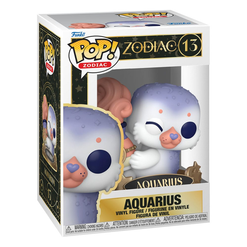 Zodiac POP! Zodiac Vinyl Figures Aquarius (Jan.) 9 cm 1