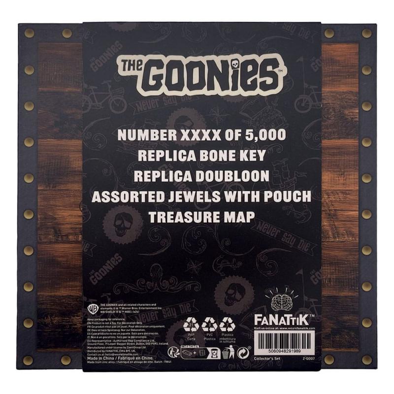 The Goonies Replica Treasure Set Limited Edition