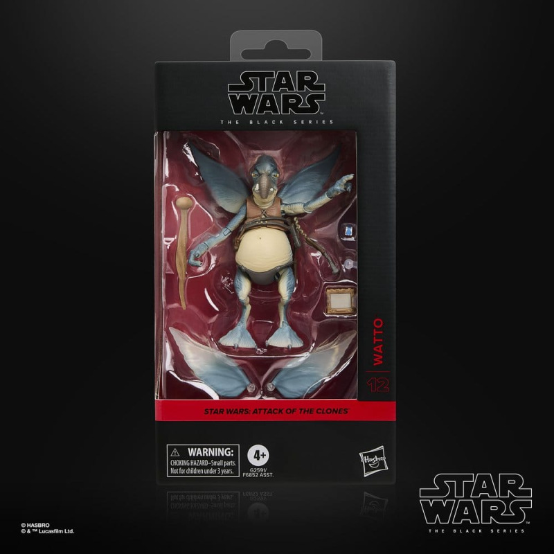 Star Wars Episode II Black Series Action Figure Watto 15 cm 1
