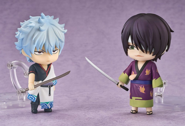 Gintama Nendoroid Action Figure Shinsuke Takasugi 10 cm 4