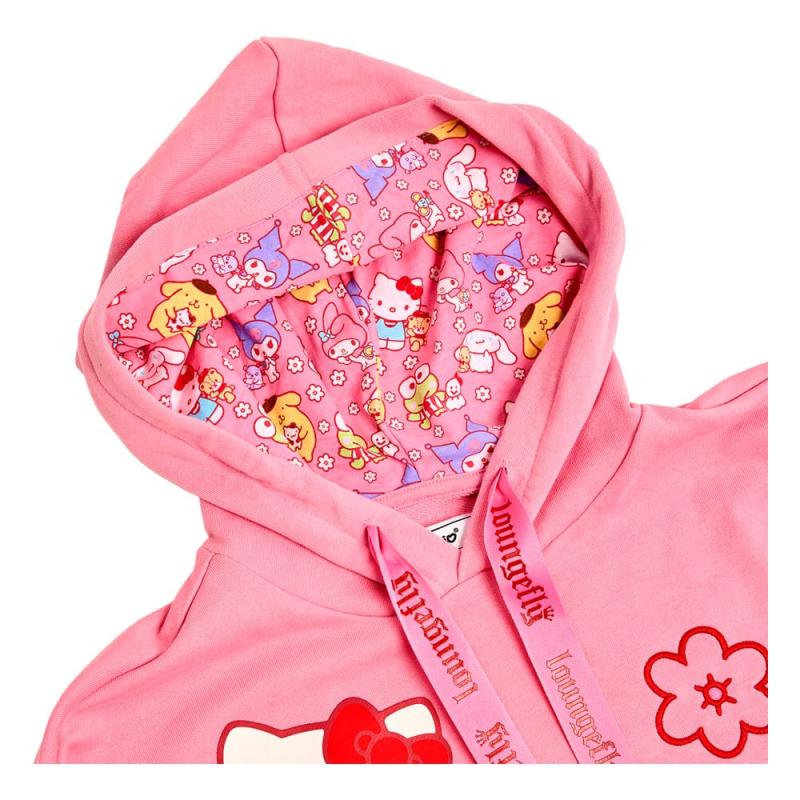 Sanrio by Loungefly Hoodie Sweater Unisex Sanrio & Friends Size S 3