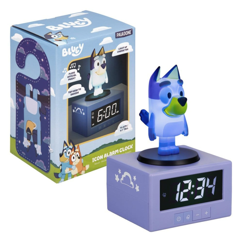 Bluey Icon Alarm Clock 6