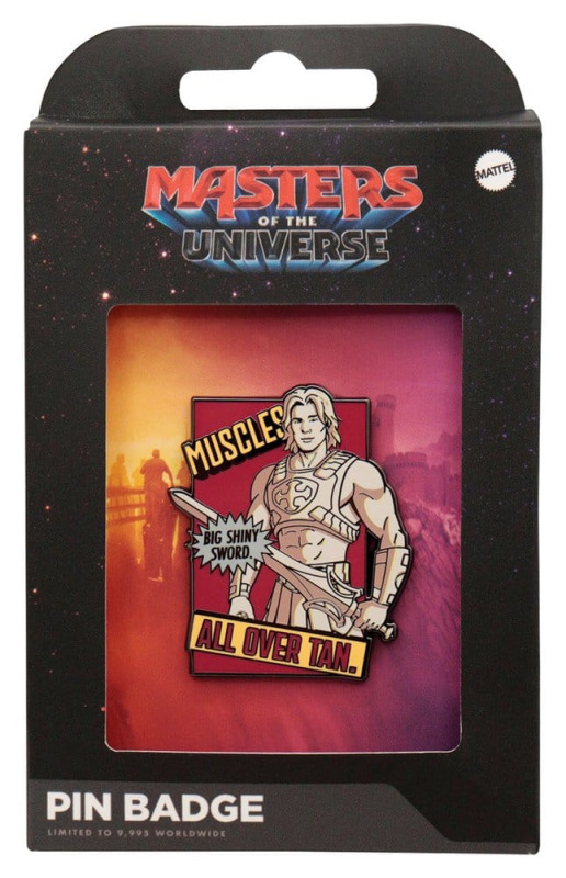 Masters of the Universe 2026 Pin Badge He-Man Limited Edition 2