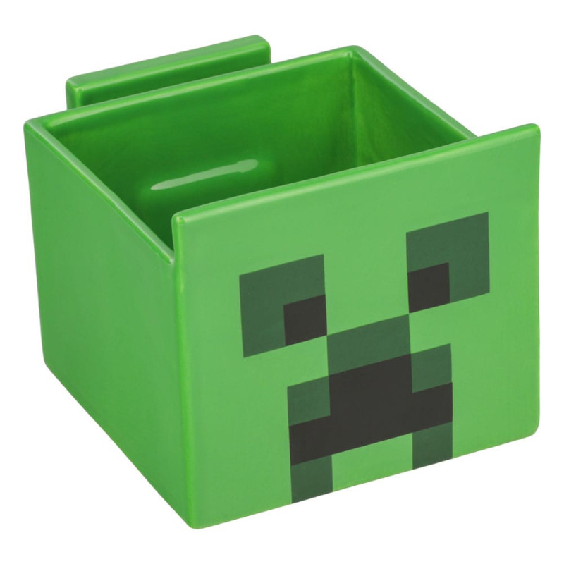 Minecraft Streaming Snack Bowl Creeper 3