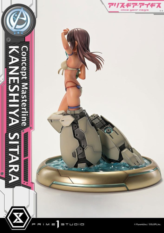 Alice Gear Aegis Concept Masterline Statue 1/5 Kaneshiya Sitara Bonus Version 35 cm 7