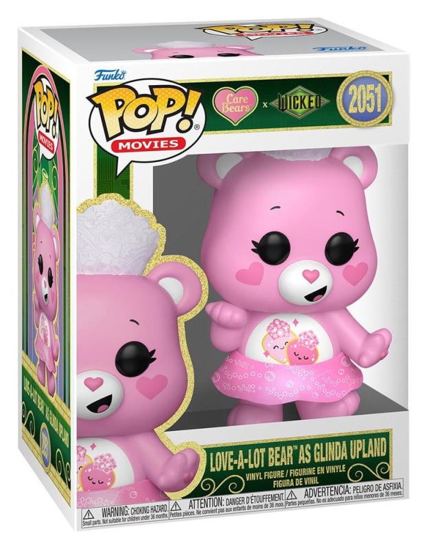 Wicked x Care Bears POP! Vinyl Figure Love-A-Lot Bear as Glinda Upland 9 cm 1