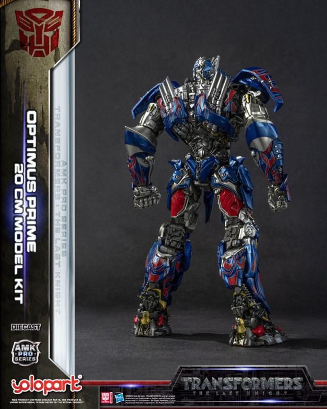 Transformers: The Last Knight AMK Pro Series Plastic Model Kit Optimus Prime (Oversea Version) 20 cm