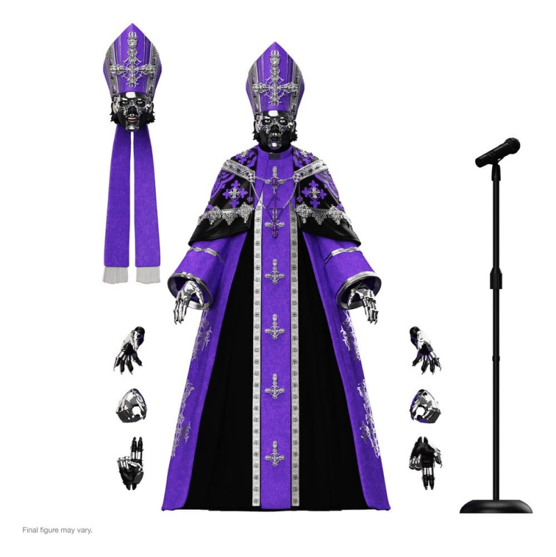 Ghost Ultimates! Wave 05 Action Figure Papa V Perpetua 18 cm 1