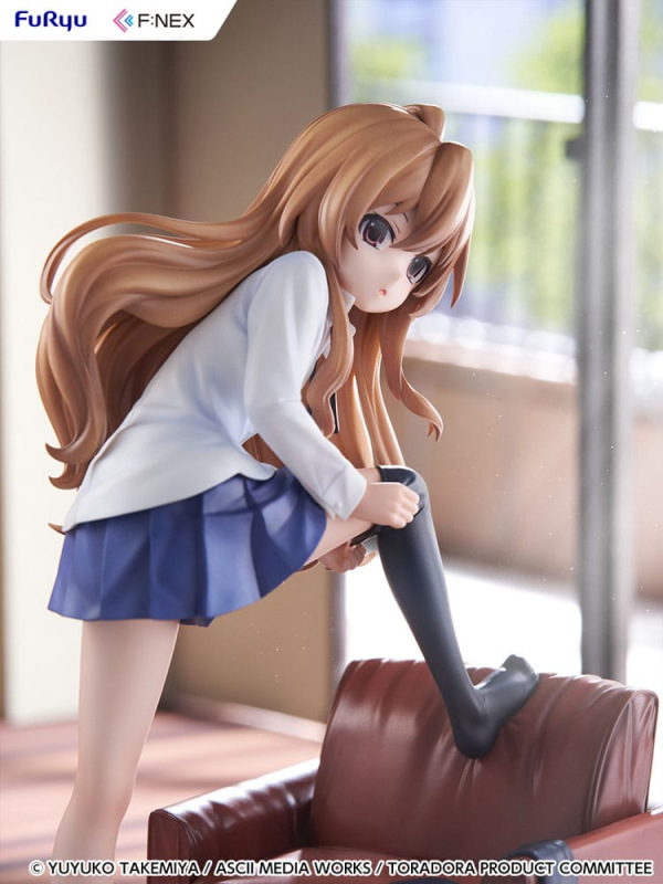 Toradora! F:NEX PVC Statue 1/7 Taiga Aisaka 18 cm 10