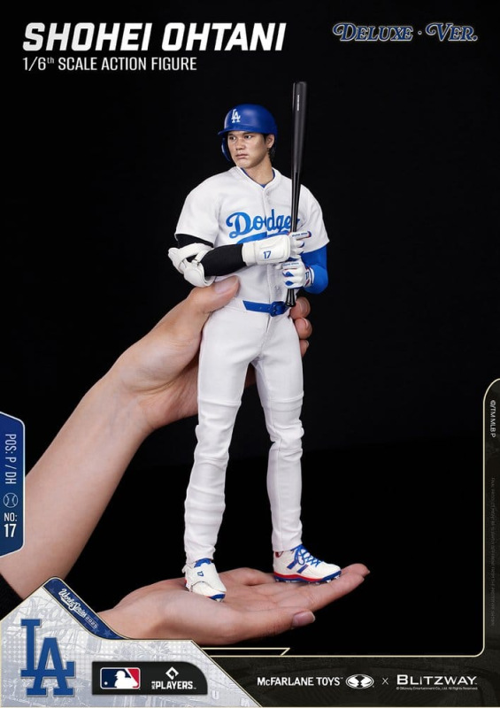 Major League Baseball Premium UMS Action Figure 1/6 Ohtani Shohei (DX Ver.) 35 cm 7