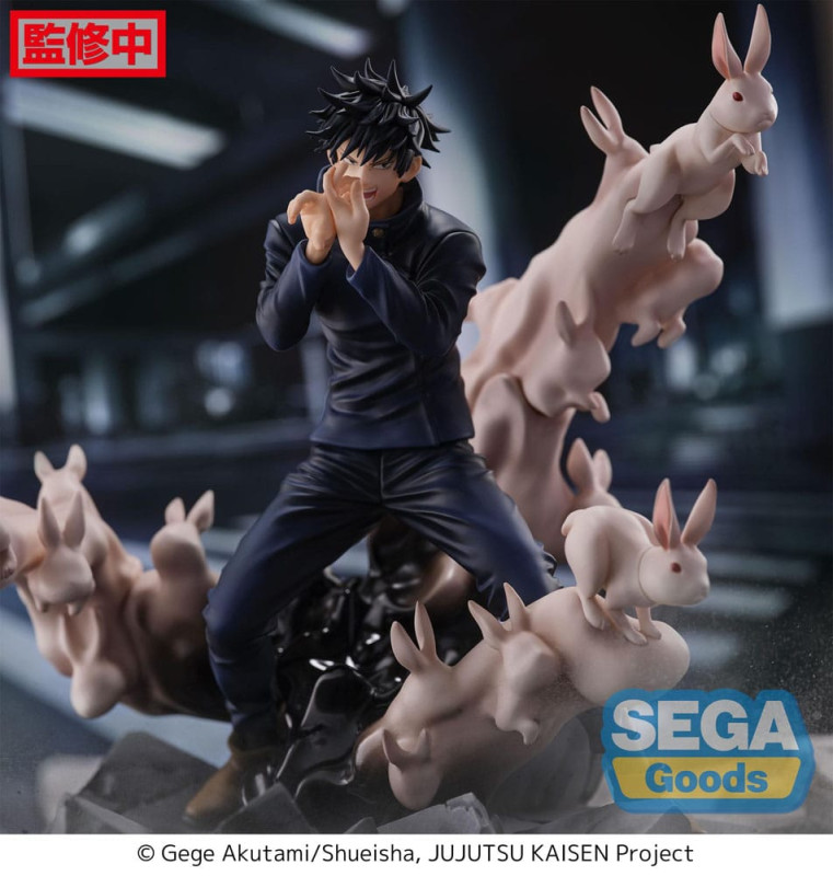 Jujutsu Kaisen Figurizm PVC Statue Megumi Fushiguro Encounter 20 cm 3