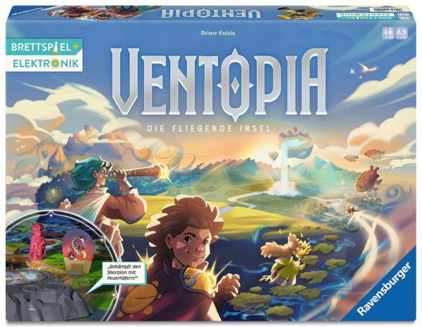 Ventopia - Die fliegende Insel Electronic Board Game *German Version*