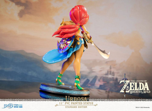 The Legend of Zelda Breath of the Wild PVC Statue Urbosa Standard Edition 27 cm 7