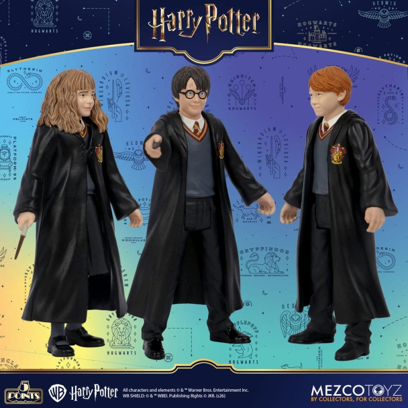 Harry Potter 5 Points Action Figures Series 1 10 cm Assortment (20) 11