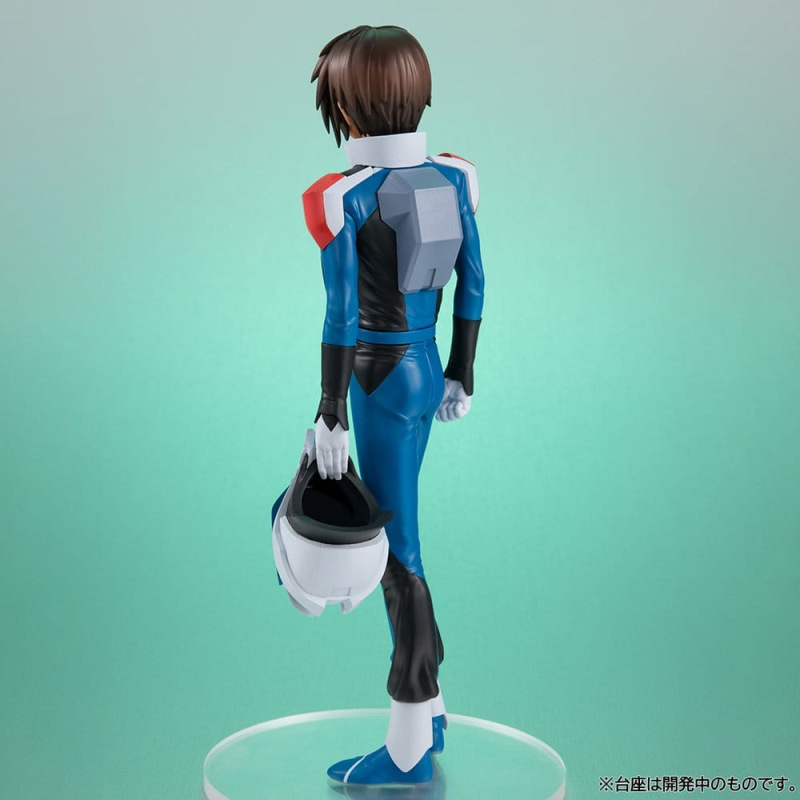 Mobile Suit Gundam SEED Lucrea Lite PVC Figure Kira Yamato Pilot Suit Ver. 20 cm&nbsp; 3