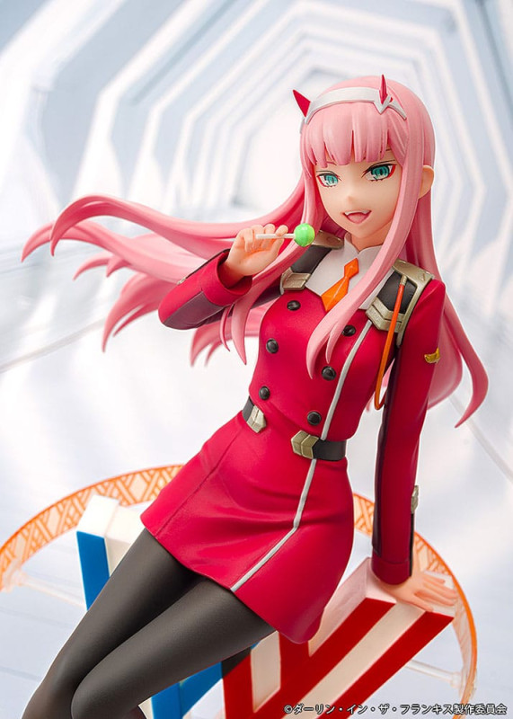 Darling in the Franxx PVC Statue 1/7 Zero Two 24 cm 7