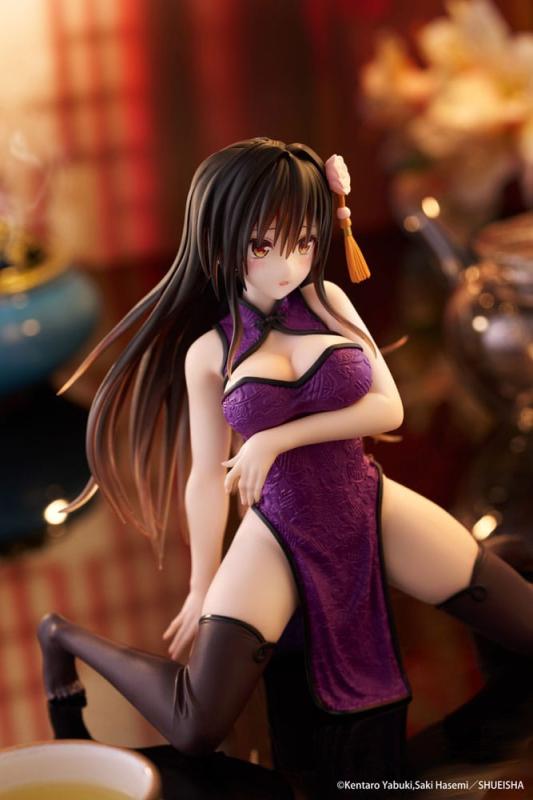 To Love Ru Darkness Desktop Cute PVC Statue Yui Kotegawa (Chinese Dress Ver.) 13 cm 3