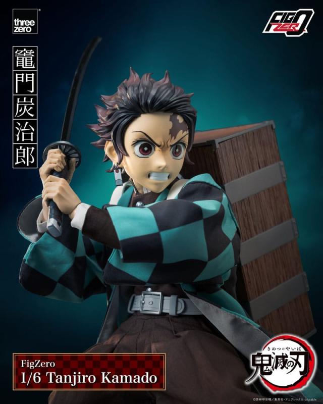 Demon Slayer: Kimetsu no Yaiba FigZero Action Figure 1/6 Tanjiro Kamado 27 cm