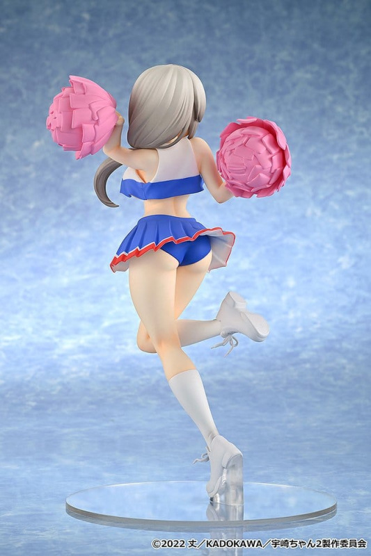 Uzaki-chan Wants to Hang Out! 2nd Season PVC Figure 1/7 Tsuki Uzaki: Cheerleader Ver. 23 cm 4