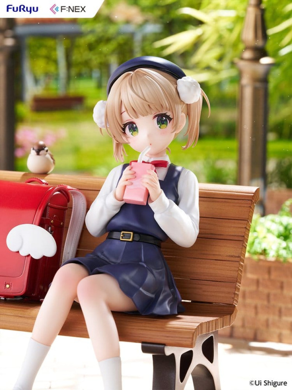 Virtual YouTuber F:NEX PVC Figure 1/7 Shigure Ui (9 years old) 14 cm 7
