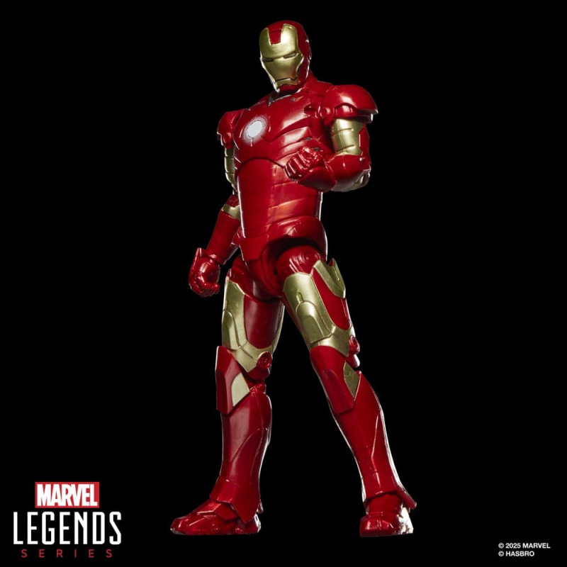 Iron Man Marvel Legends Series Action Figure Iron Man Mark III 15 cm 12