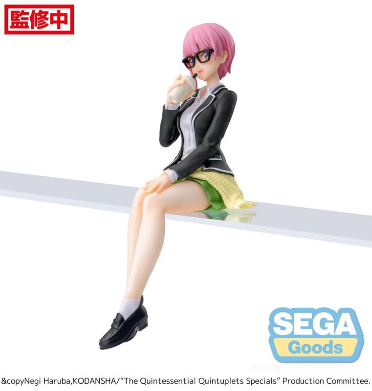 The Quintessential Quintuplets PM Perching PVC Statue Ichika Nakano Casual Cloths 14 cm 6